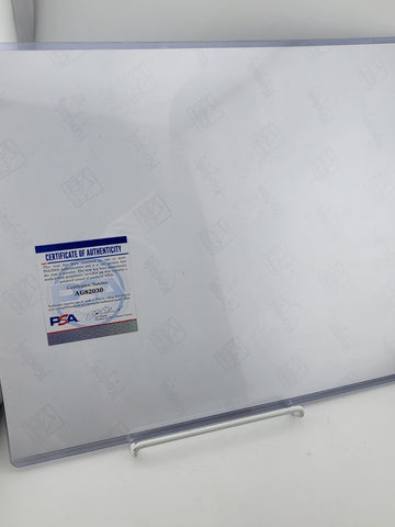 Original 11x14 Martin Lawrence Marcus Burnett Bad Boys Autographed Photo PSA COA