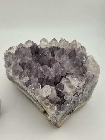 Natural Amethyst Quartz Crystal Cluster Geodes Large & Small Display Specimens
