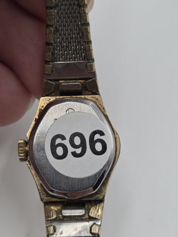 Vintage Waltham 17 Jewel Ladies Mechanical Watch Miraflex RGP Bracelet USA Works