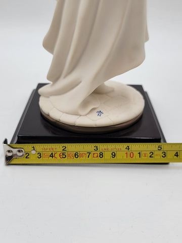 VTG Giuseppe Armani "Lady With Yorkshire" Porcelain Figurine #0486F 13"H SIGNED