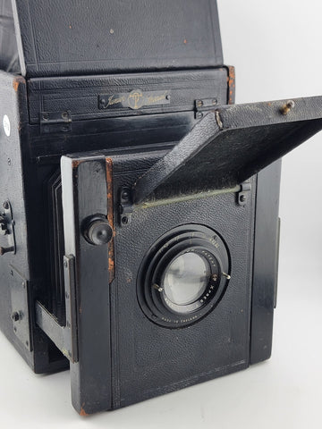 Thornton Pickard Junior Special Ruby Reflex 6x9cm w. Ross London Lens. Untested.