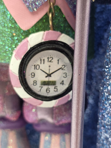 Kurt S. Adler 15-Inch Hollywood Sugar Plum Drosselmeyer Nutcracker, Multicolor