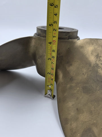 Vintage NIB Michigan Wheel PR83 Bronze Boat Prop 13 1/8 x 19 3 Blade Outboard