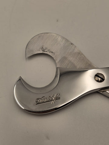Rare Vintage Davidoff Eloi France Cigar Cutter Scissors Guillotine Luxury