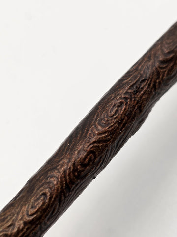Set Of 2 Rare One Of A Kind Handmade Wooden Magic Wand Fantasy Staff Cosplay.