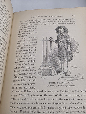 Darkness & Daylight Lights & Shadows of New York Life 1893 A D Worthington & Co