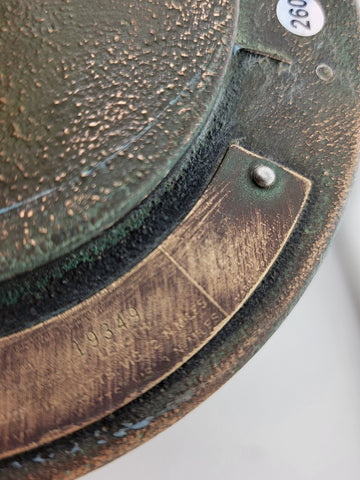 Rare Vintage Original Perko USCG Ships Masthead Light W Original Cable. Untested