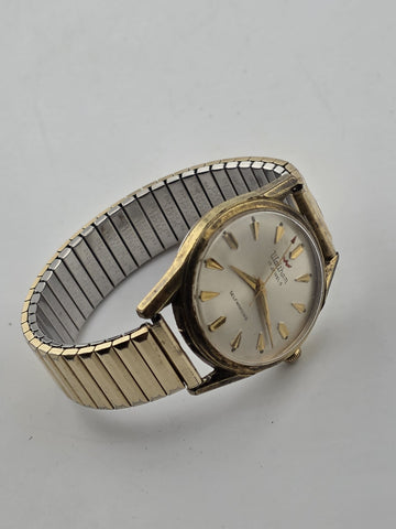 Vintage 1960's Waltham Self-Winding Shock Resistant 17j Wristwatch Working Cond.