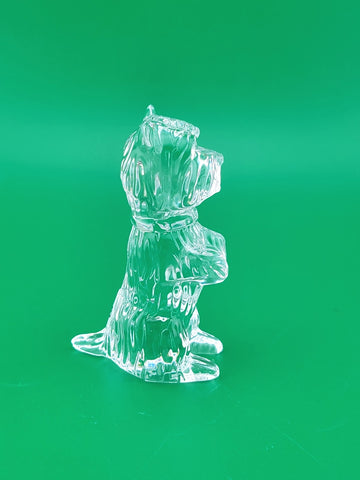 Vintage Collectible Waterford Crystal Scottish Terrier Dog Figurine 3.5". Read.