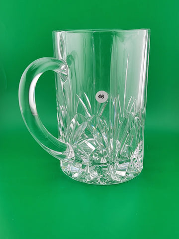 Vintage Marquis by Waterford Crystal Elegant Wedge Cut Pitcher 6.5" Tall