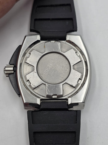 Seiko Sportura SRK025P1 6G28-00P0 Sapphire 100M Quartz Men's Watch 44mm. Works.