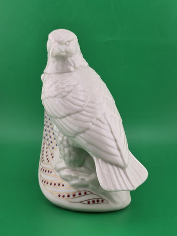 Lenox China Jewels Figurines - Eagle w/American Flag, 1994, 6" Tall, Made in USA