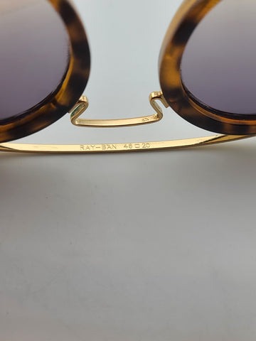 Ray-Ban Sunglasses, RB 4256 6092/6G 3N Small Gatsby, 46-20-145, Plastic, Italy