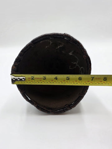 Rare Antique Authentic Mid Century Yoruba Headdress / Helmet Crest Nigeria 19 In