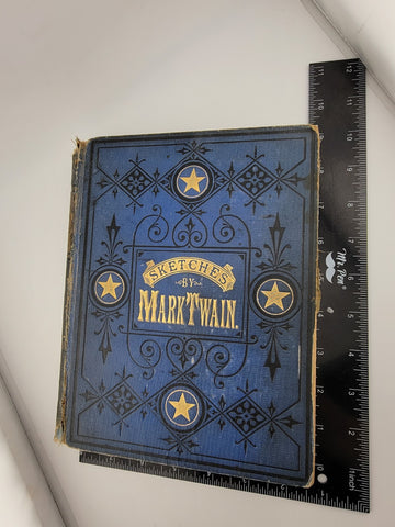 Rare 1875 1st Edition Mark Twain's Sketches New and Old. Samuel L Clemens.