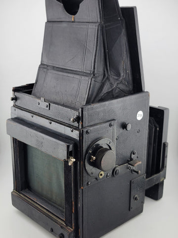 Thornton Pickard Junior Special Ruby Reflex 6x9cm w. Ross London Lens. Untested.