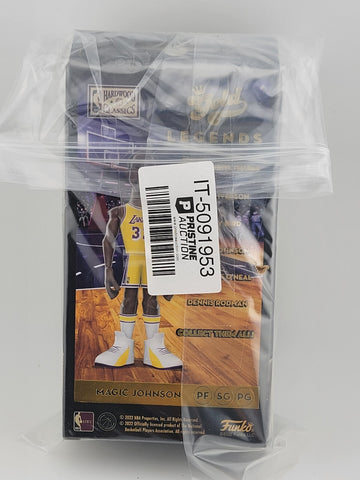 NBA'sMagic Johnson, New Funko Vinyl Gold 5". Collector Item, Lakers uniform
