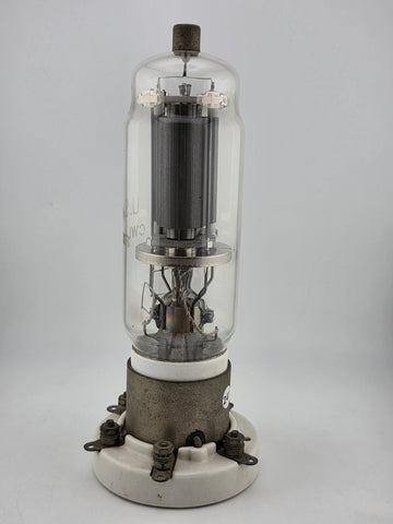 1942 Westinghouse Ceramic USN CWL-803 Vacuum Tube US NAVY Guaranteed. Untested.