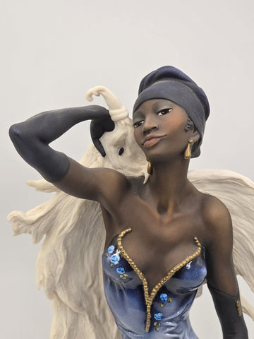 Rare Giuseppe Armani NIGHT STARS Figurine 1377c Limited Edition #844/ 5000 W COA