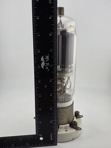 1942 Westinghouse Ceramic USN CWL-803 Vacuum Tube US NAVY Guaranteed. Untested.
