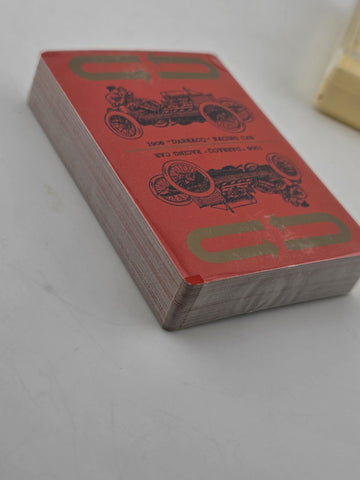 Rare Set Of 6 Vintage Decks Of Playing Cards. Complete Collection.