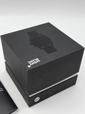Genuine Montblanc Summit 2+ Smartwatch Original Box Case w/ Manual & Inserts OEM