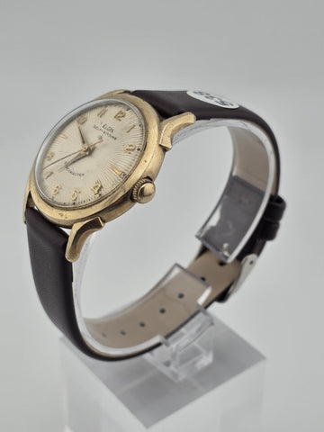 Vintage Elgin Shockmaster Self-Winding Automatic 10K Gold Filled Men's Watch