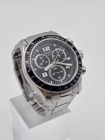 Tissot PRS 200 Chrono T039.417 Quartz Sapphire Crystal 42mm Men's Watch. Works