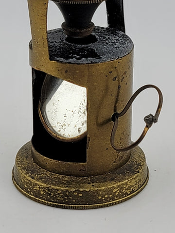 Extremely Rare Scientific Device. Naturalist Field Microscope. Late 19th Century