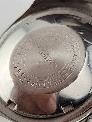 Rare Vintage Seiko 6139-7050 Speedtimer Chrono in Excellent Condition (1972).