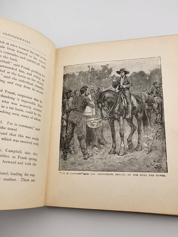 Rare OOAK Two Little Confederates, 1908, Thomas NelsonPage, Civil War fiction