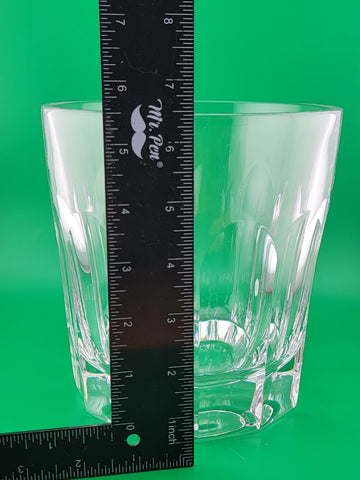 Beautiful Vintage Ralph Lauren Cut Crystal Ice Bucket TT. 6.5 Inch High.