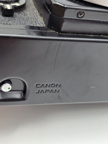 Private: Vtg Canon F-1 35mm Film Camera Kit w/ FD 50mm f/1.4 S.S.C. & 90–230mm