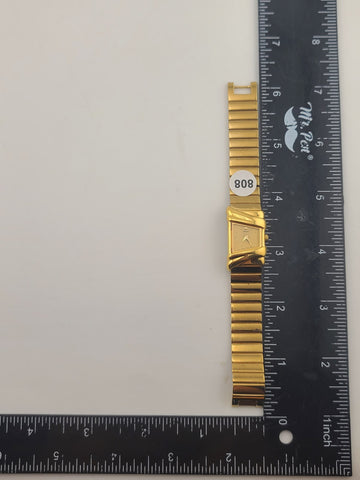 Rare Vintage Seiko Rivoli Trapezoid Asymmetrical Gold Tone Ladies Watch Elegant