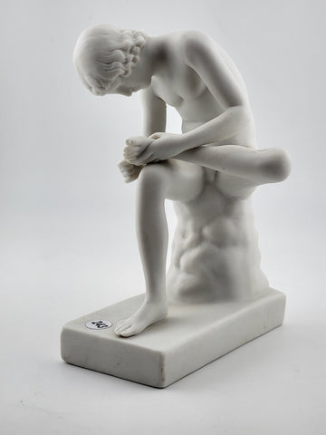 Antique Early 1900's Kochendörfer, Medium Size sculpture, plaster, W SN 10978.