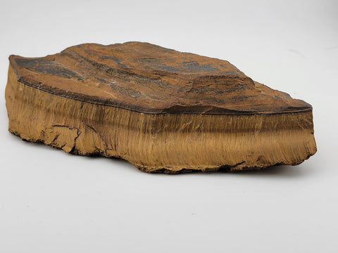 2LB Natural Tiger's Eye stone quartz crystal rough polished specimen healing.