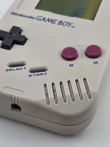 Original Nintendo GameBoy DMG-01 Handheld Console W Tetris Game - Working. Read.