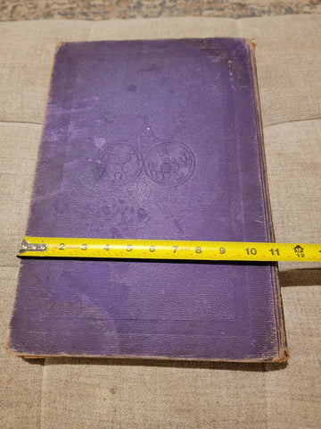 Antique 1923 "Picture History Portfolio" Hardcover Book; New York Times Photos