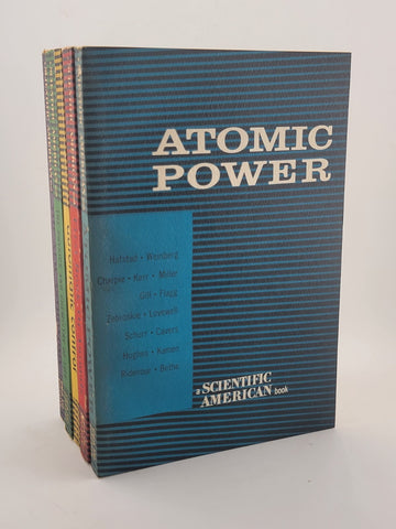 Scientific American 1955 Astronomy Automatic Control Atomic Power Physics 20th