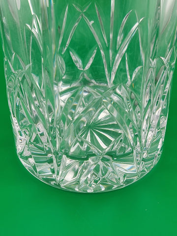 Vintage Marquis by Waterford Crystal Elegant Wedge Cut Pitcher 6.5" Tall