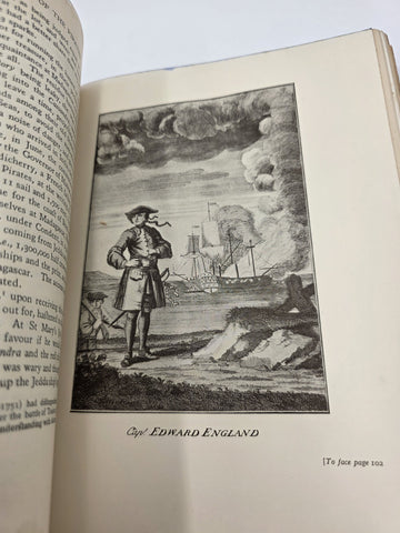 ULTRA RARE 1926 HISTORY OF THE ROBBERIES & MURDERS OF THE MOST NOTORIOUS PIRATES