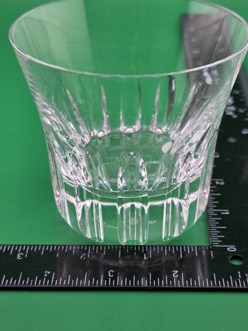 Set Of 4 Baccarat France Glass 2011 Limited Edition Etna year tumblers. VG Cond.