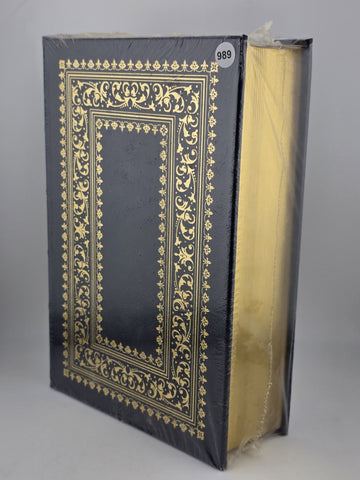 EASTON Press Book 2003 The Count Of Monte Cristo Alexandre Dumas. Sealed.