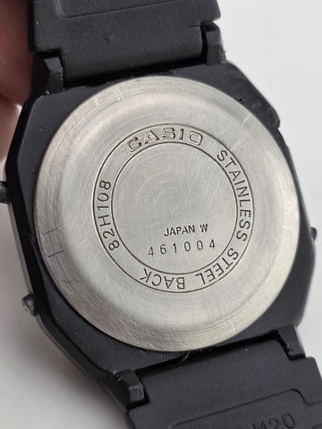 Vintage Collectible Casio Melody Alarm 82H108 Alarm Men’ Watch. Works. Read.