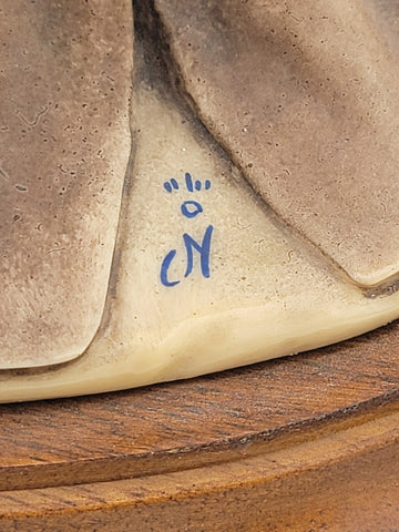 G. ARMANI Wedding Statue Figurine 8.25"  BRIDE & GROOM FLORENCE Italy 1982 VTG