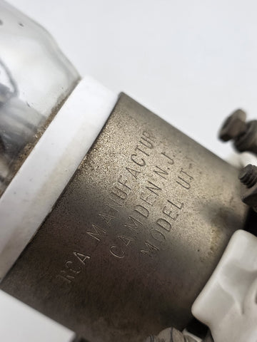 1942 Westinghouse Ceramic USN CWL-803 Vacuum Tube US NAVY Guaranteed. Untested.