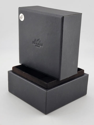 Original Hermes ring case box jewelry case Excellent Condition, Box No Scratch.