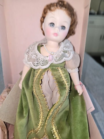 Rare Vintage Madame Alexander doll Lady Hamilton MIB w/tag d6 new in box