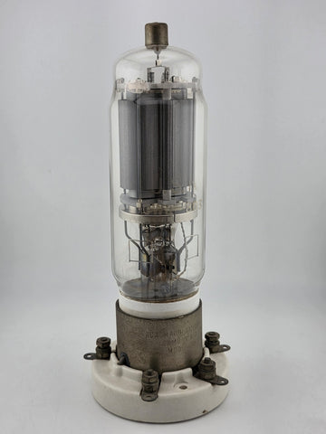 1942 Westinghouse Ceramic USN CWL-803 Vacuum Tube US NAVY Guaranteed. Untested.