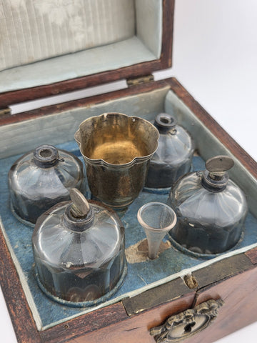 ULTRA RARE ANTIQUE FRENCH LOUIS XV, 18TH CENTURY PERFUME BOX - CAVE À PARFUM